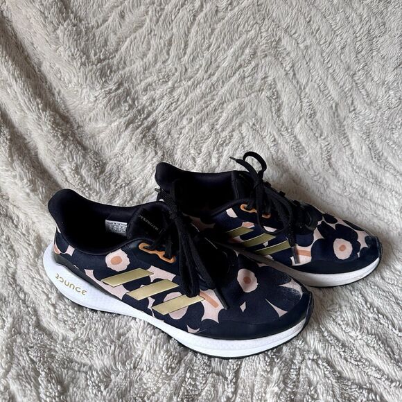 Marimekko × Adidas graphic sneakers Ultraboost 21 Unikko Maija Isola 2021 SZ 5 - Picture 3 of 7